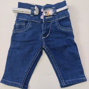 Cute Baby Jeans, light weight, NWT, Sizes 9M, 12M & 18M